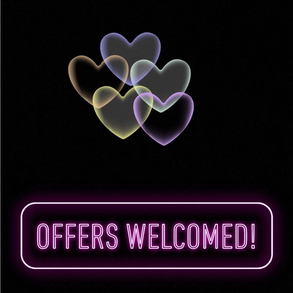 Offers and bundle’s WELCOMED!!